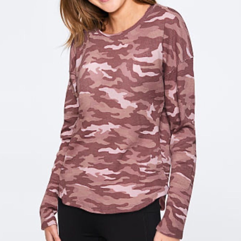 Victoria’s Secret thermal waffle long sleeve shirt